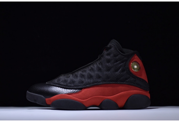 Air Jordan 13 RetroBred black/ red 414571-004 